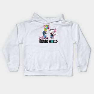 Brain's World Kids Hoodie